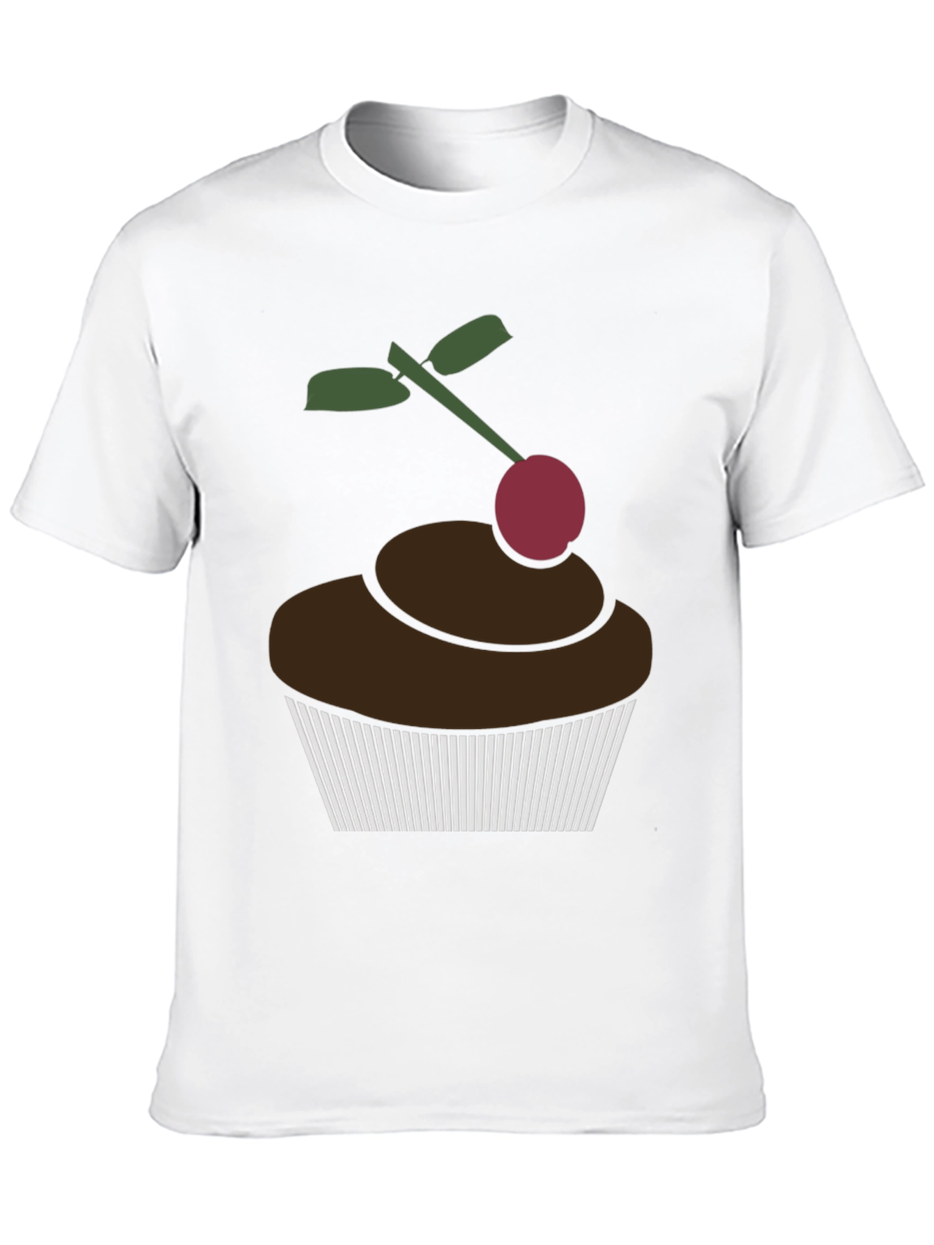 Cupcake Graphic T-Shirt - Sweet Treat Style!