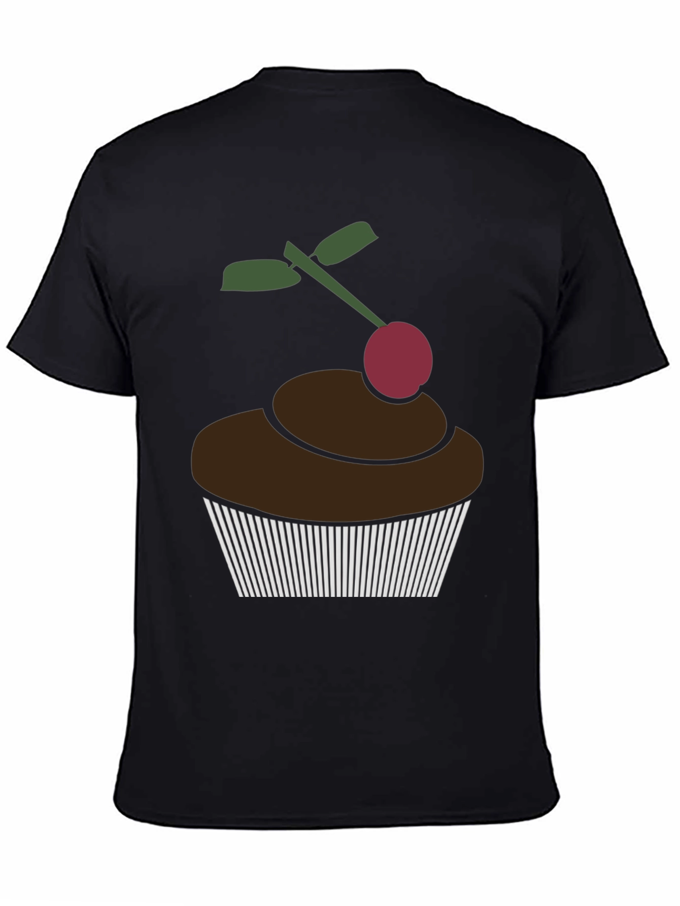 Cupcake Graphic T-Shirt - Sweet Treat Style!