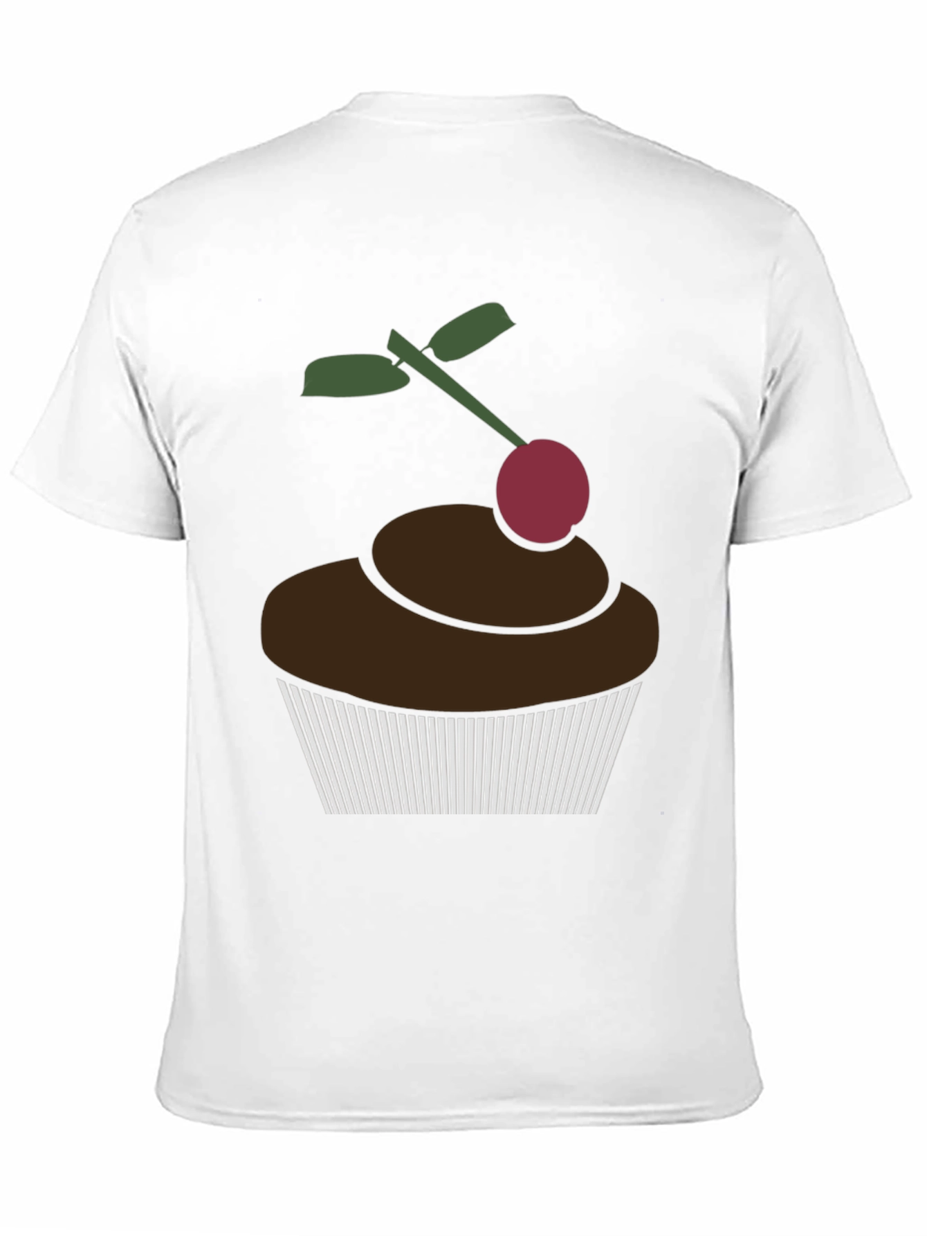 Cupcake Graphic T-Shirt - Sweet Treat Style!