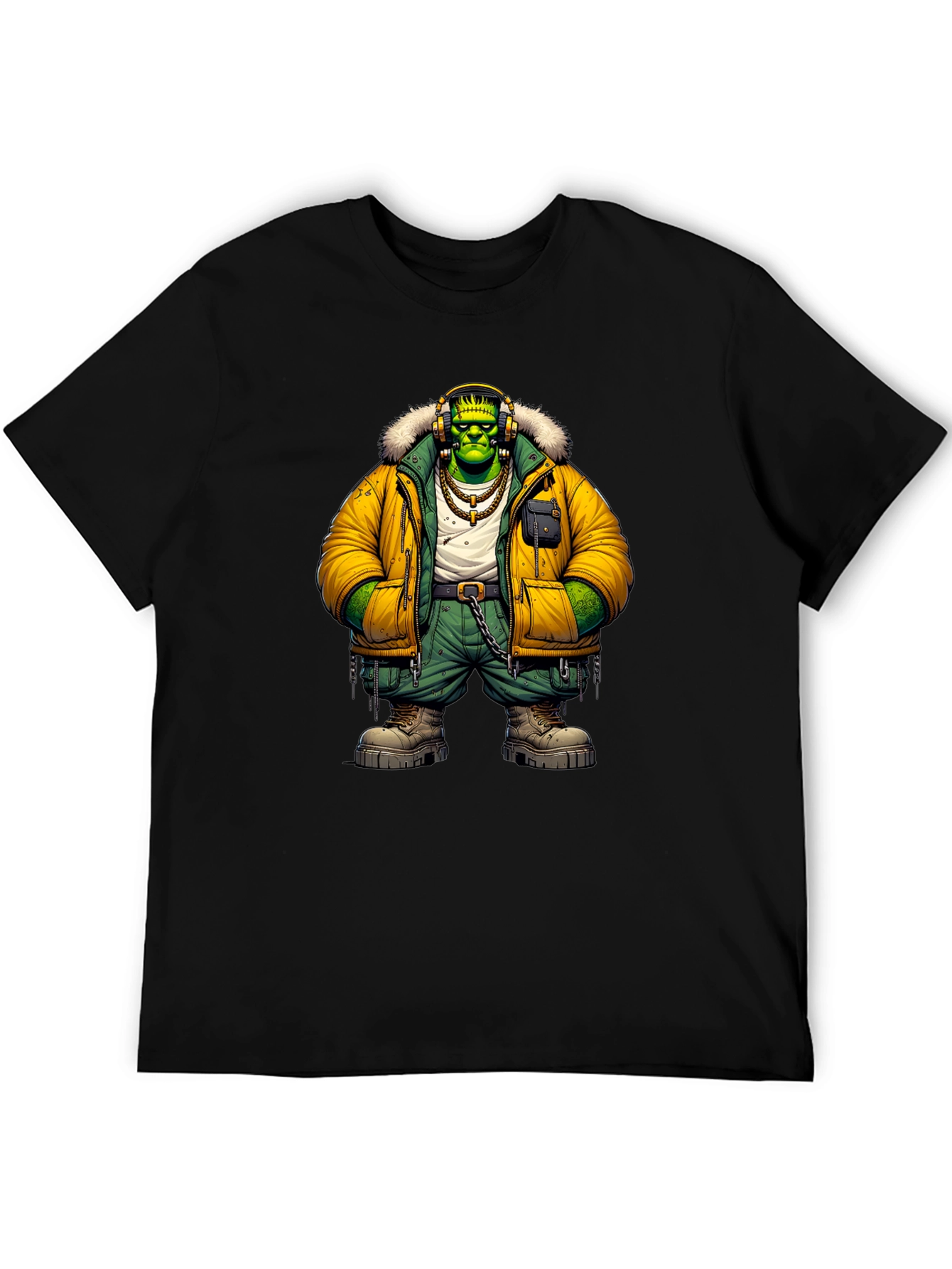 Frankenstein Graphic Tee - Urban Style