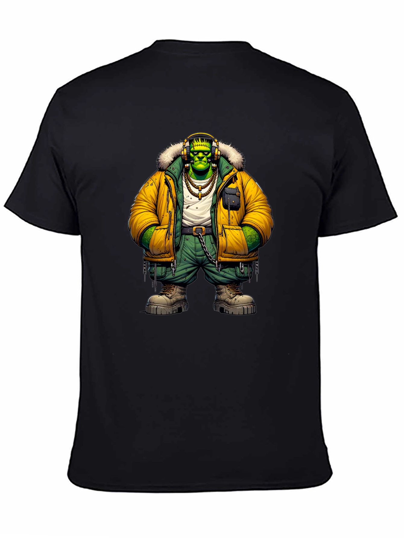 Frankenstein Graphic Tee - Urban Style