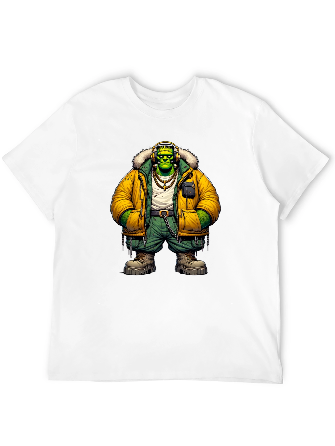 Frankenstein Graphic Tee - Urban Style