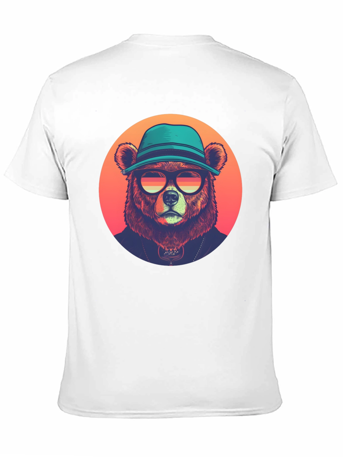 Cool Bear Graphic Tee - Retro Vibe