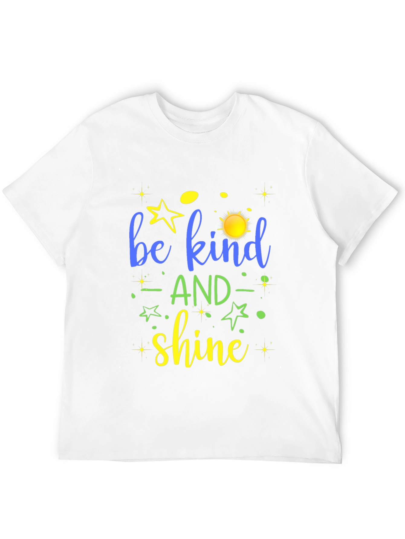 Be Kind and Shine Graphic T-Shirt