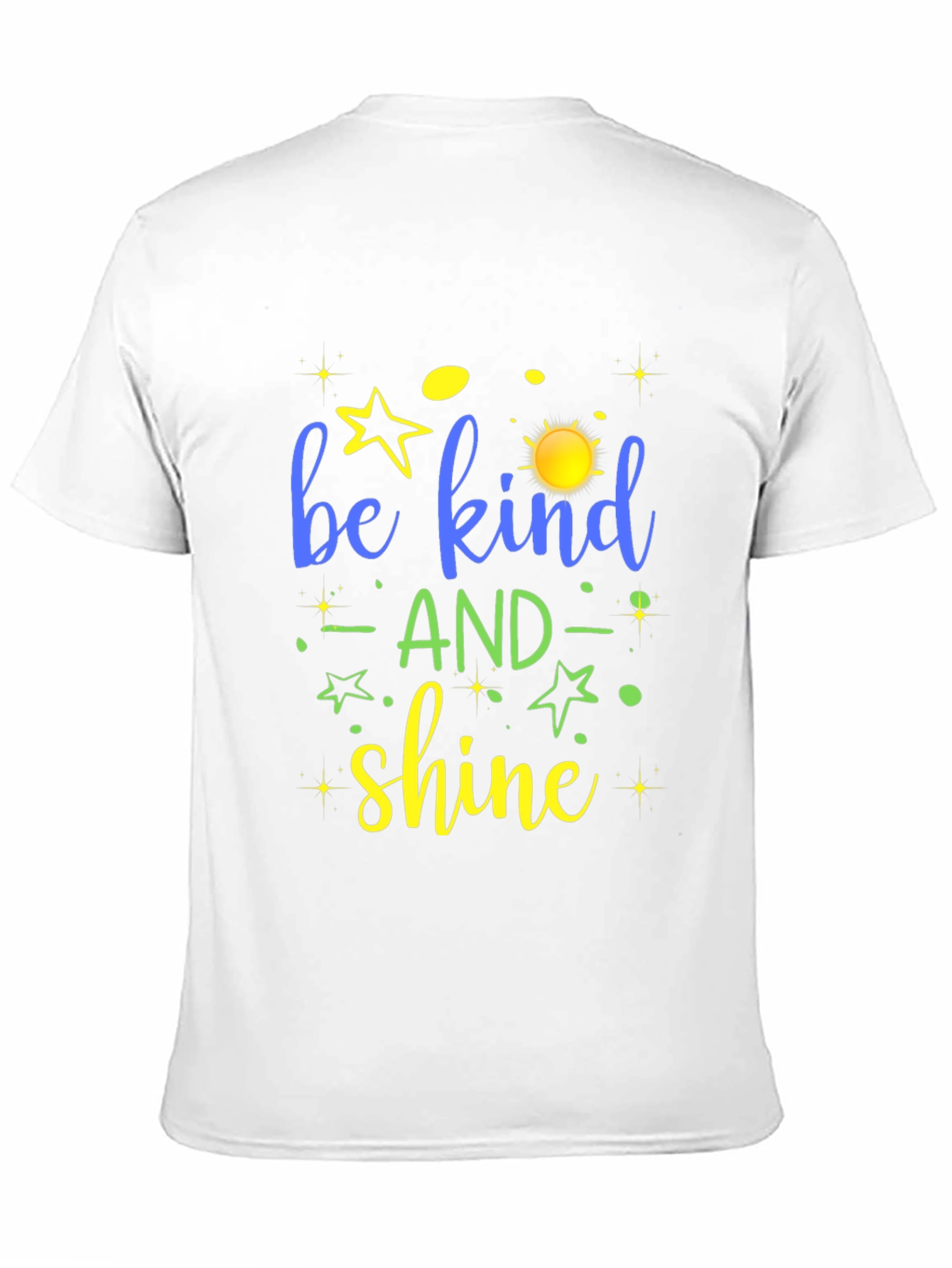 Be Kind and Shine Graphic T-Shirt
