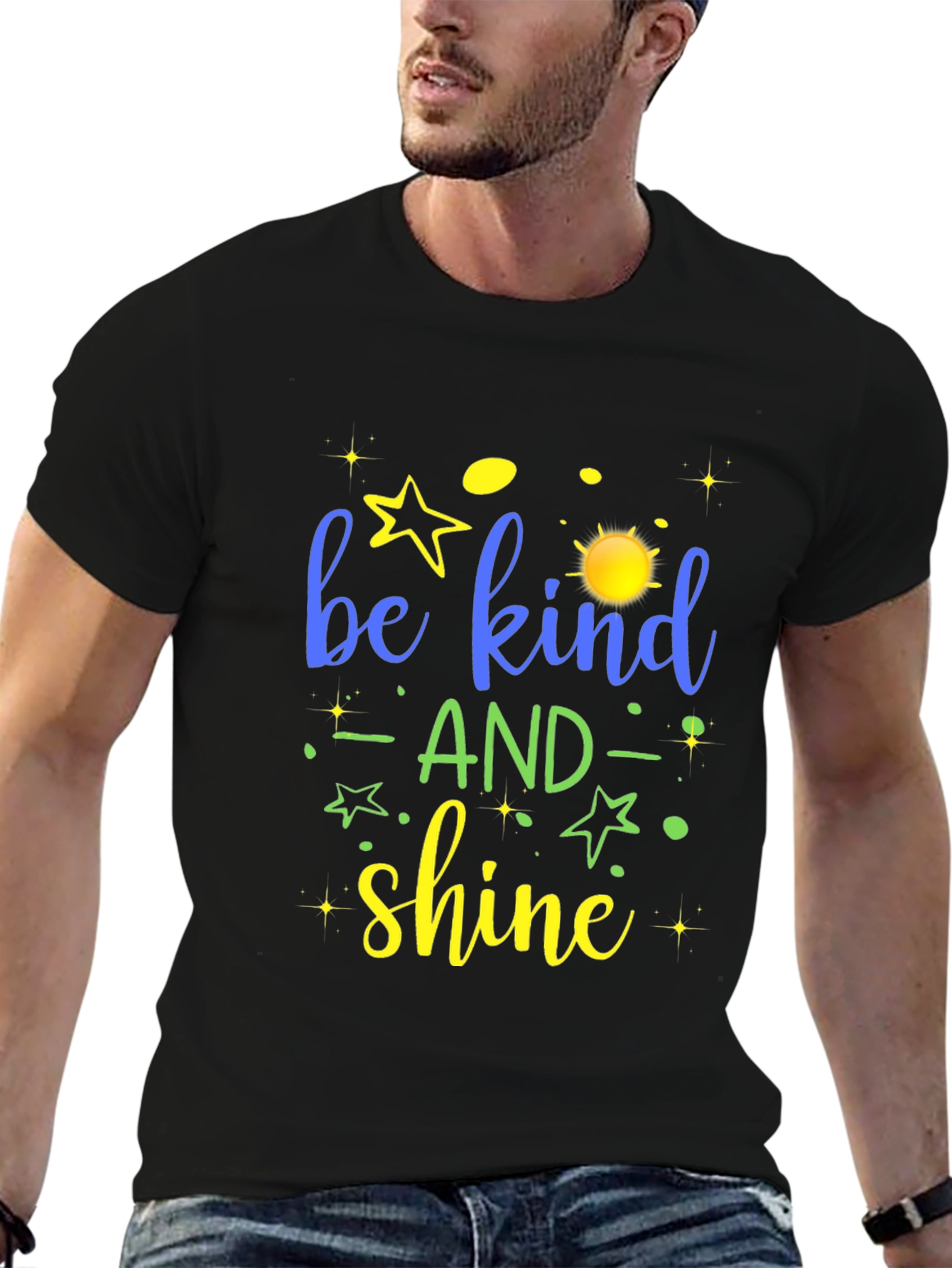 Be Kind and Shine Graphic T-Shirt