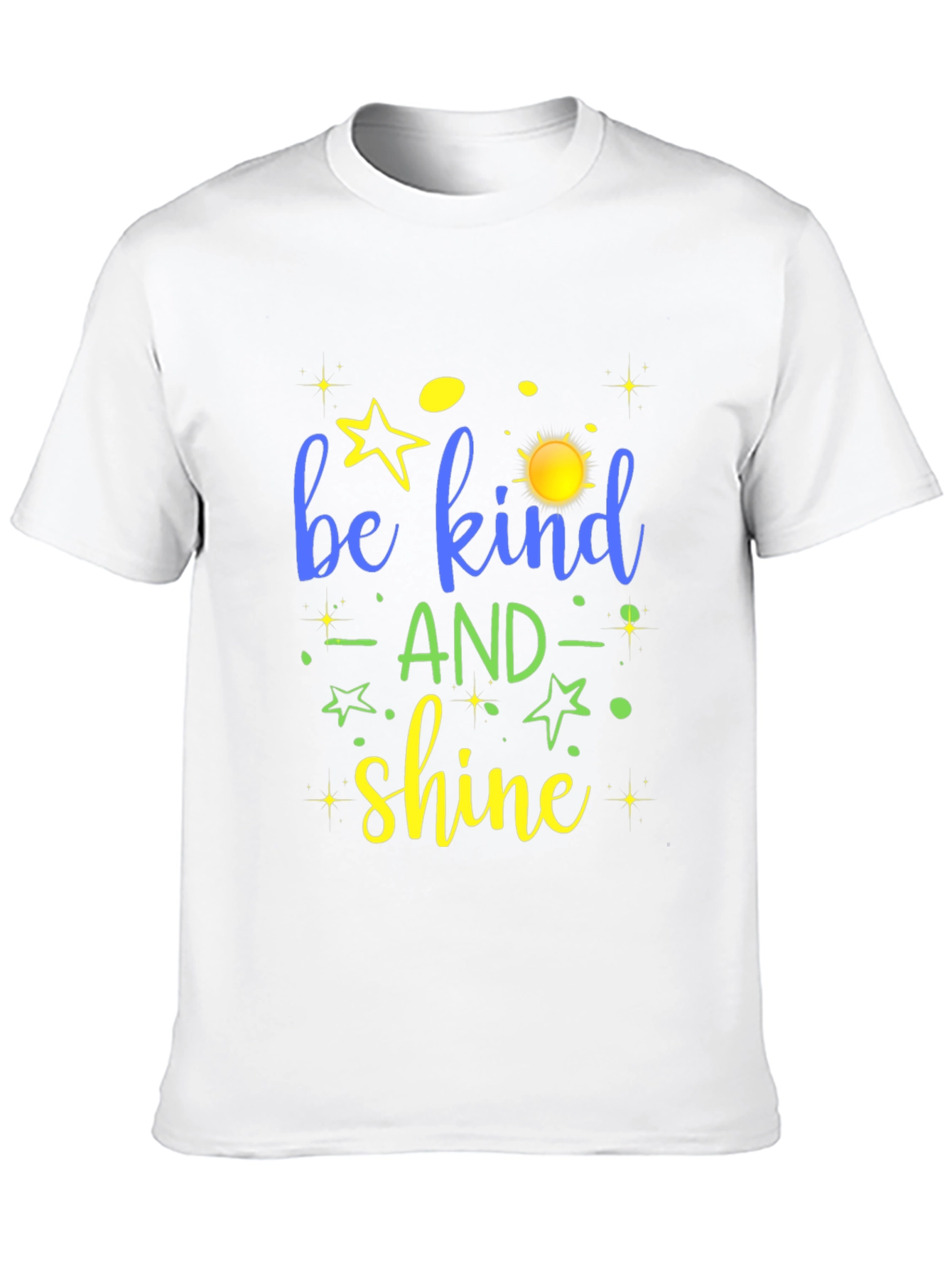 Be Kind and Shine Graphic T-Shirt
