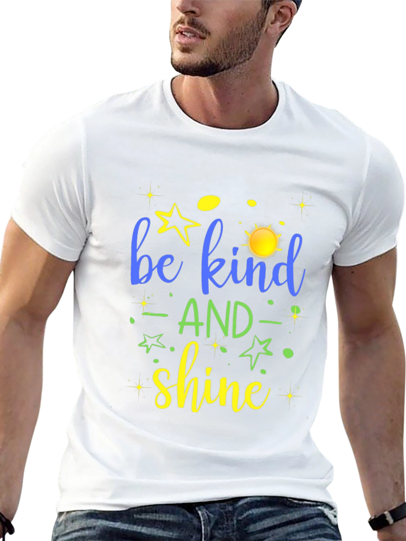 Be Kind and Shine Graphic T-Shirt