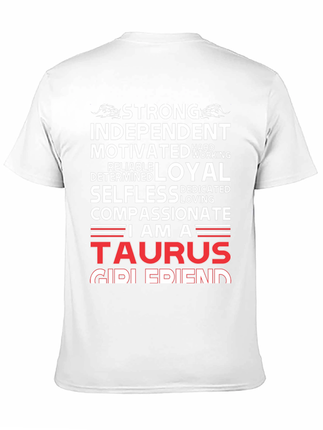 I Am A Taurus Zodiac T-Shirt