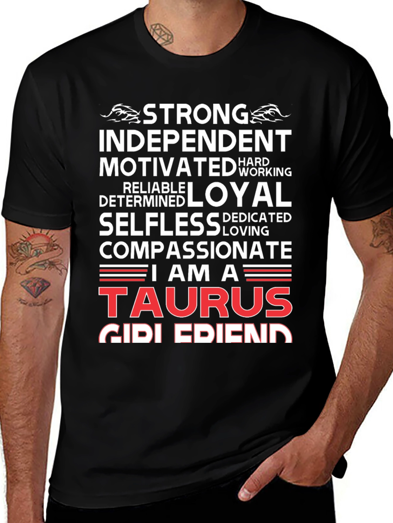 I Am A Taurus Zodiac T-Shirt