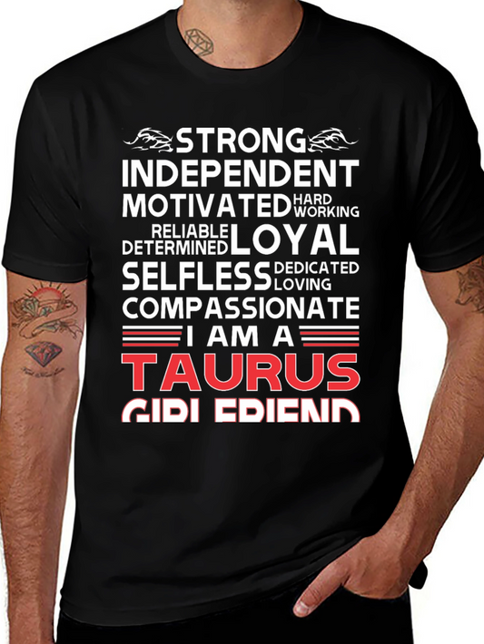 I Am A Taurus Zodiac T-Shirt
