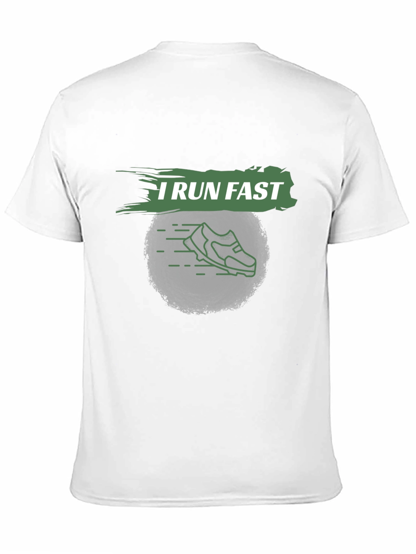 I Run Fast Graphic T-Shirt