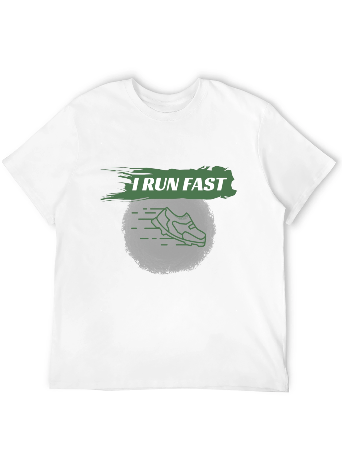 I Run Fast Graphic T-Shirt