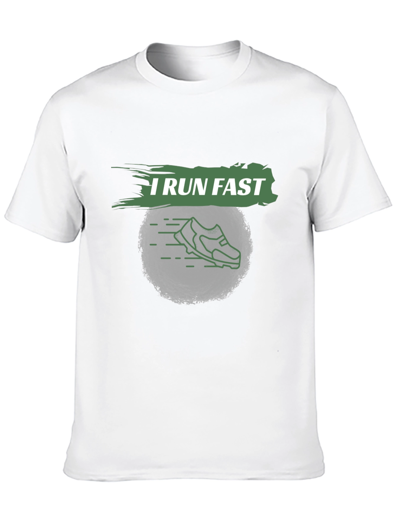 I Run Fast Graphic T-Shirt