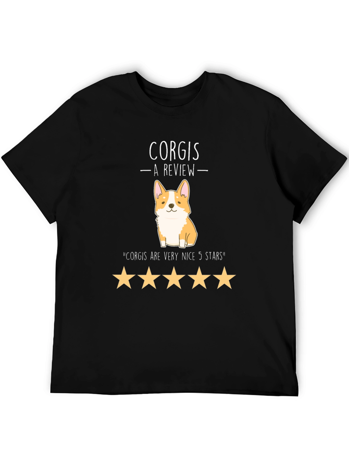 Corgis - A Review T-Shirt
