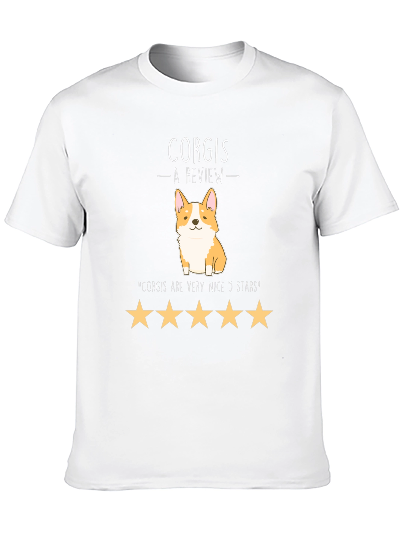 Corgis - A Review T-Shirt