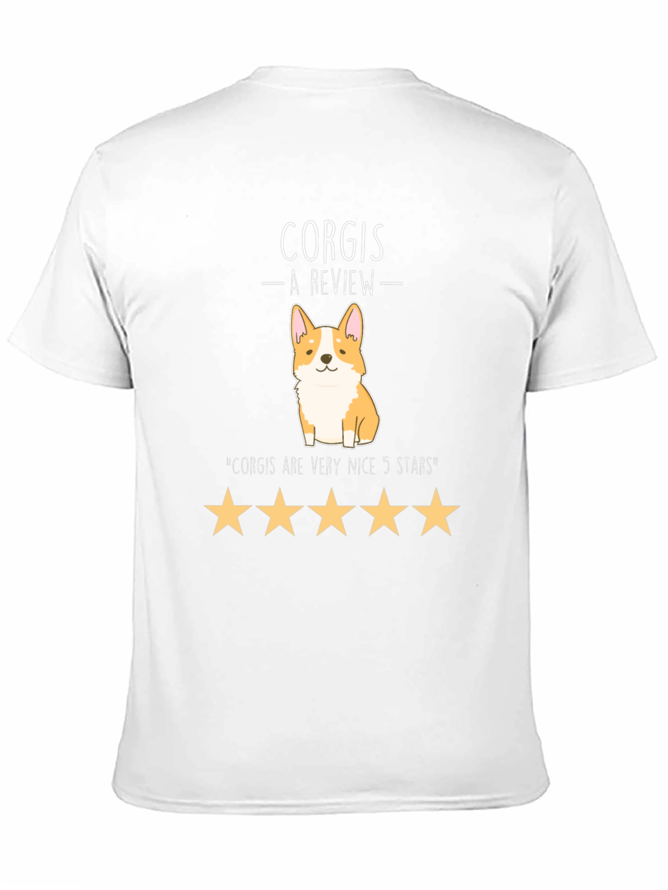 Corgis - A Review T-Shirt