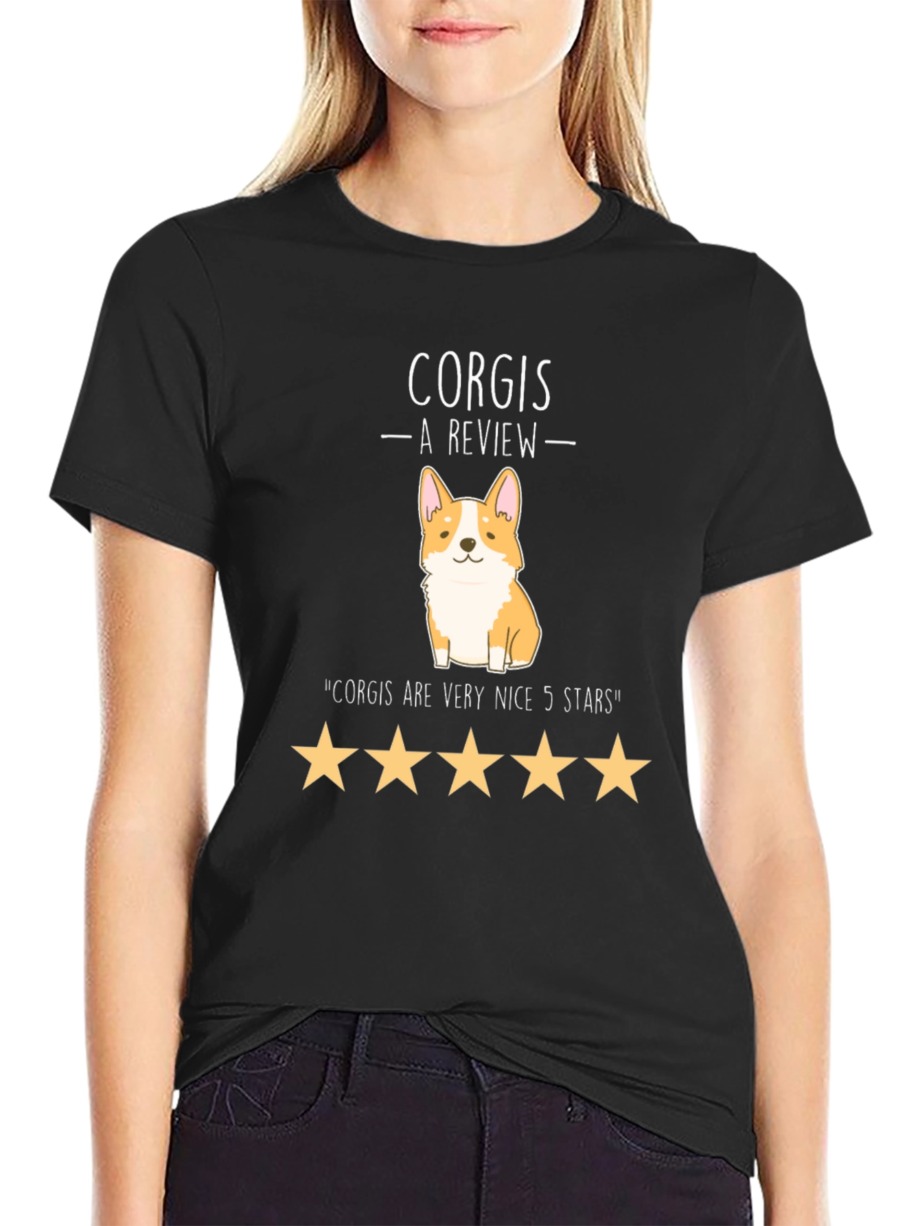 Corgis - A Review T-Shirt
