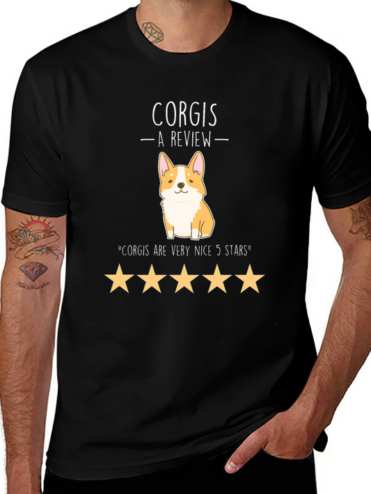 Corgis - A Review T-Shirt