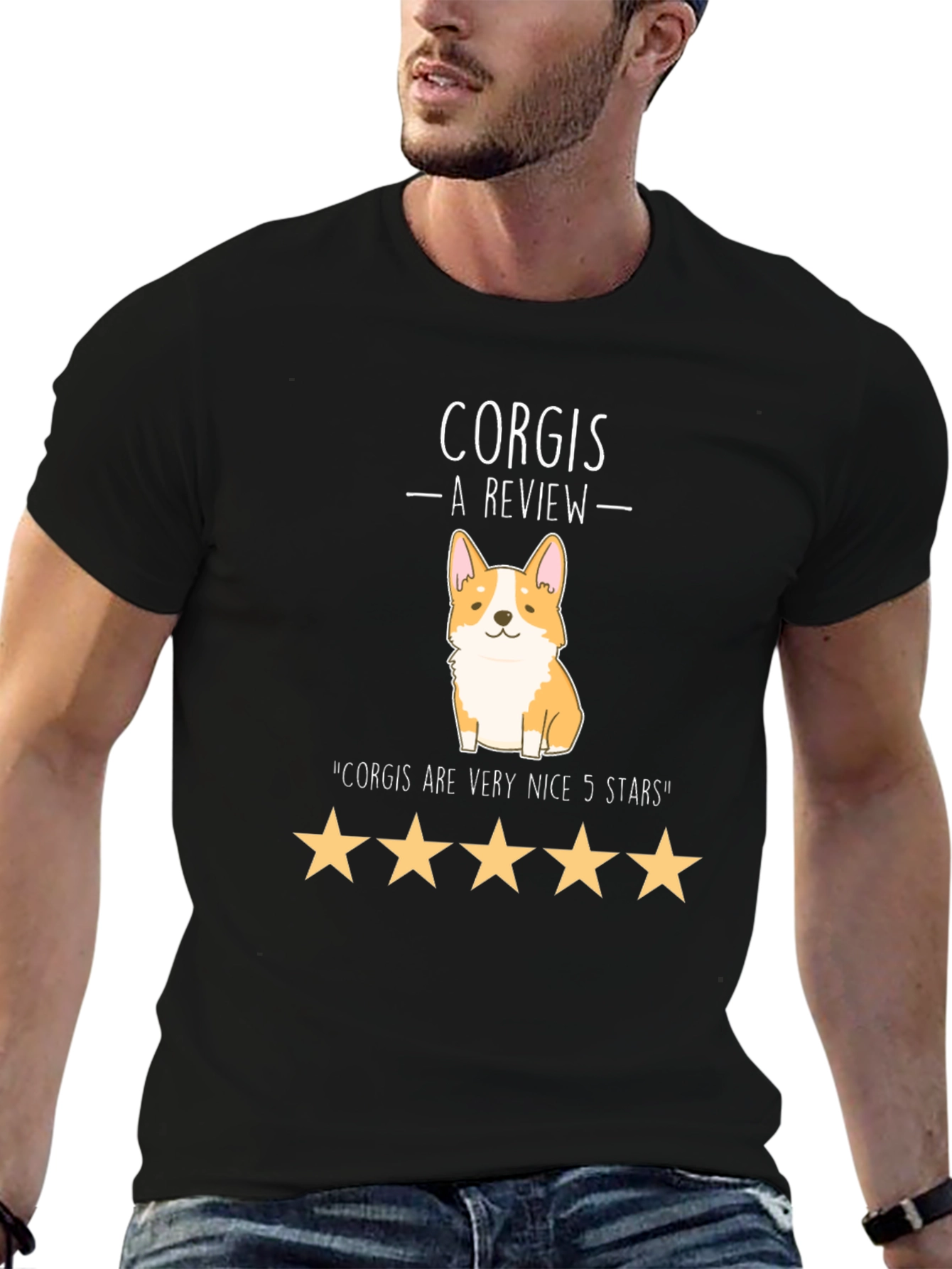 Corgis - A Review T-Shirt