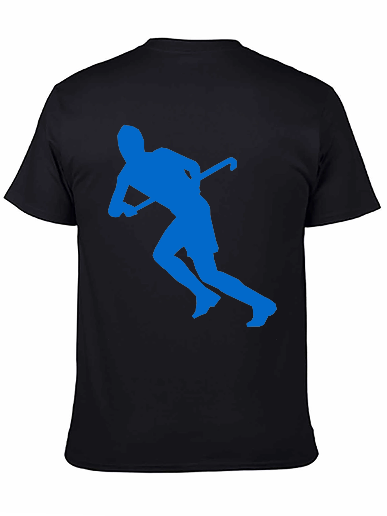 Hockey Player Graphic T-Shirt