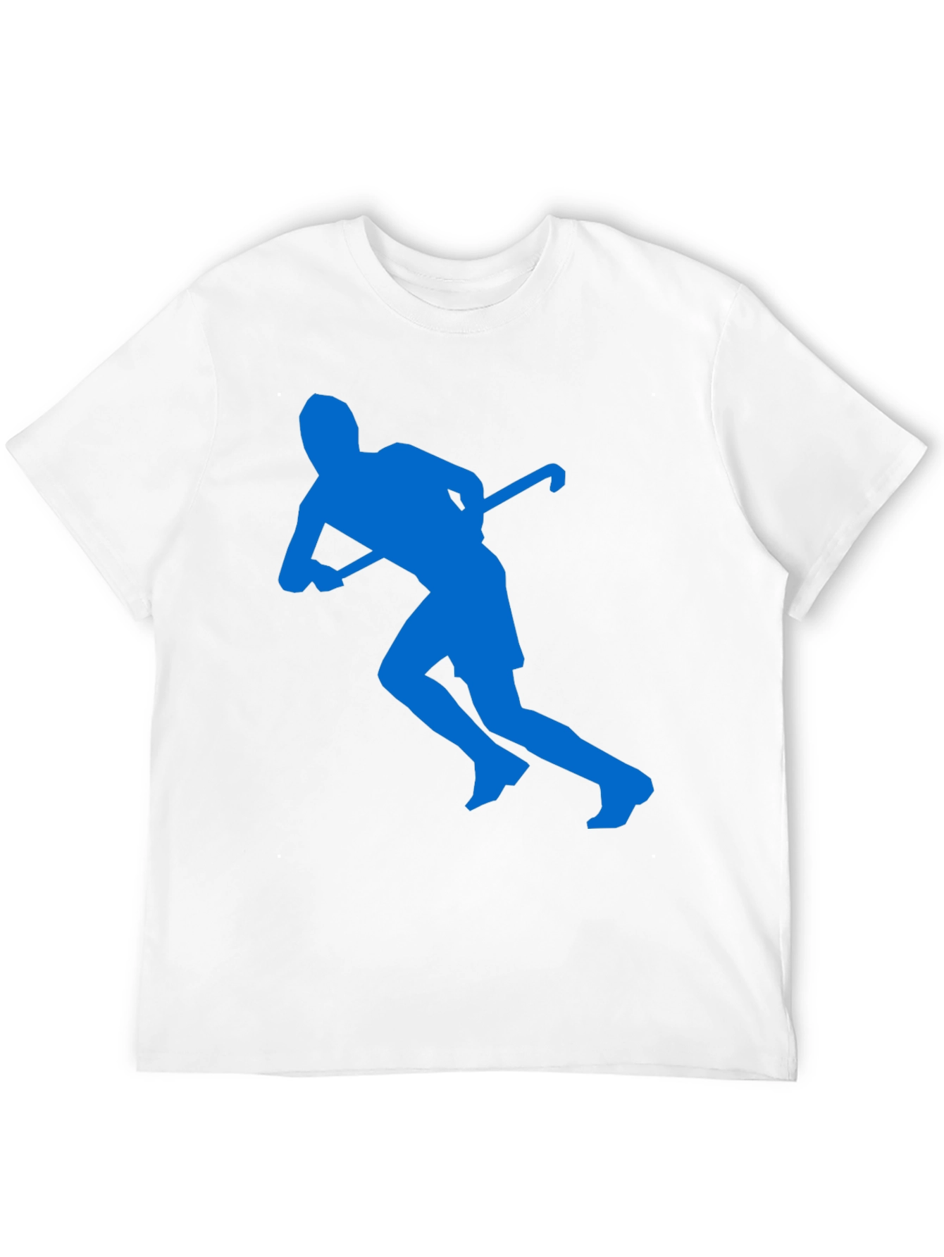 Hockey Player Graphic T-Shirt
