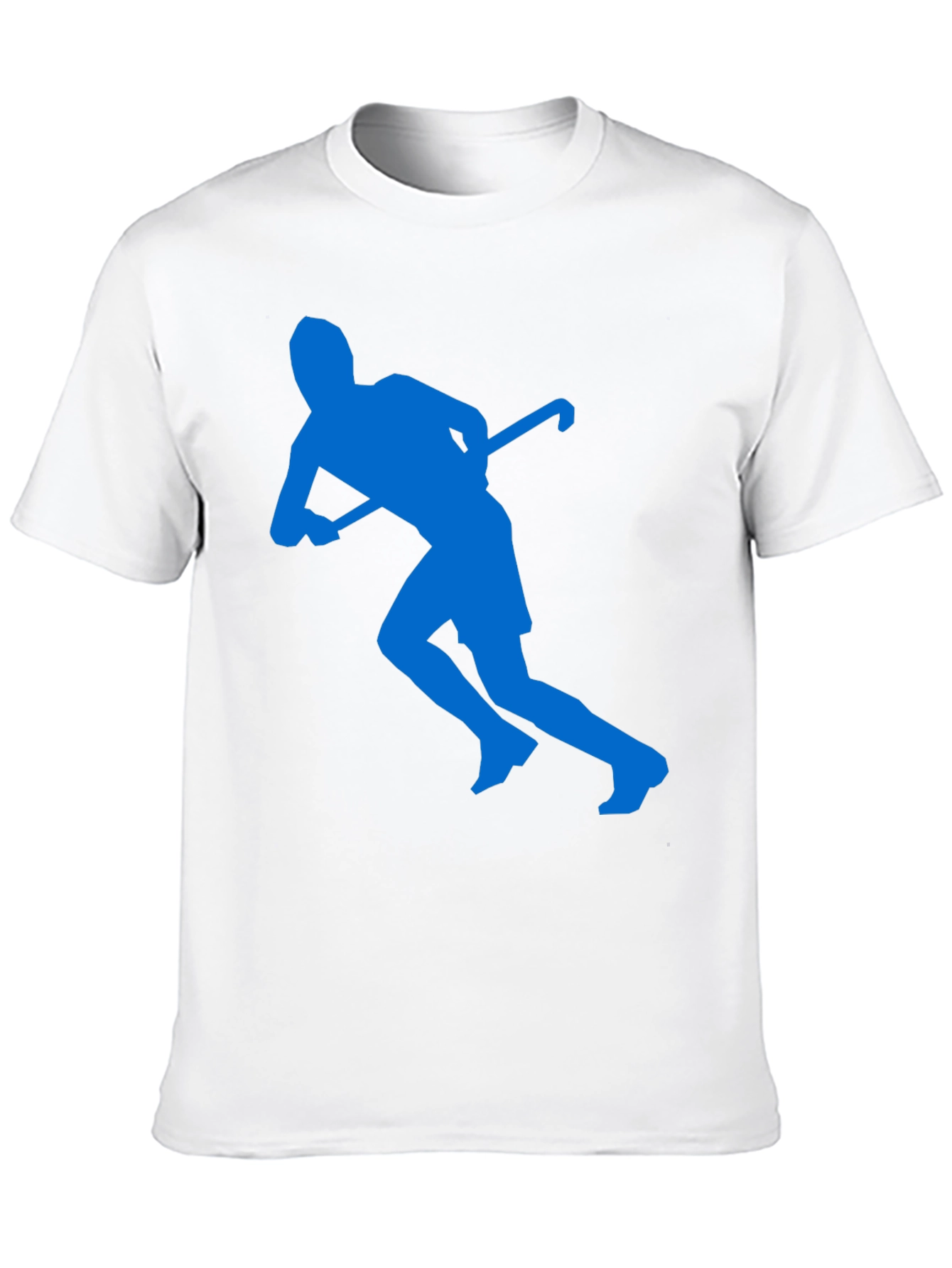 Hockey Player Graphic T-Shirt