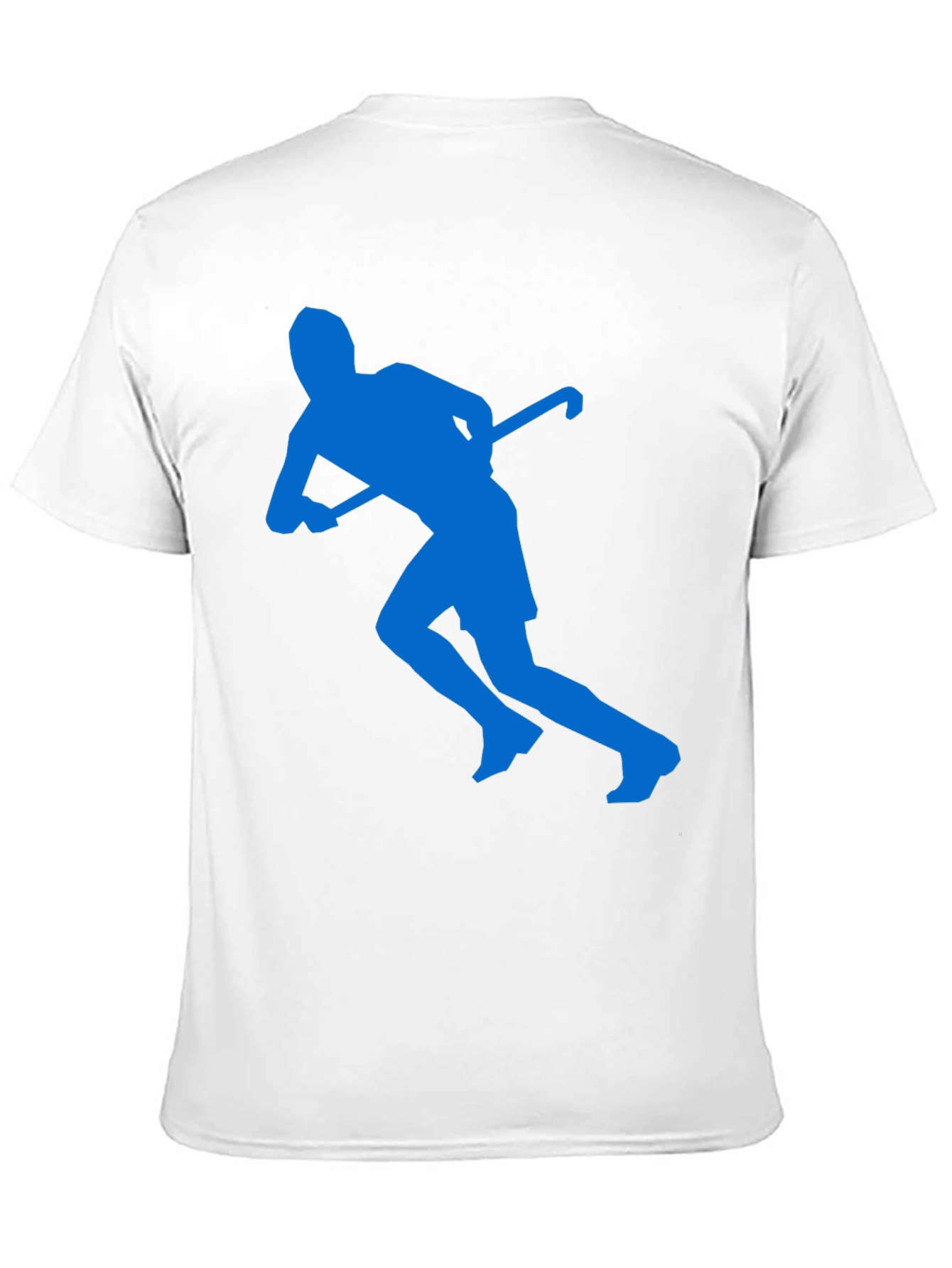 Hockey Player Graphic T-Shirt