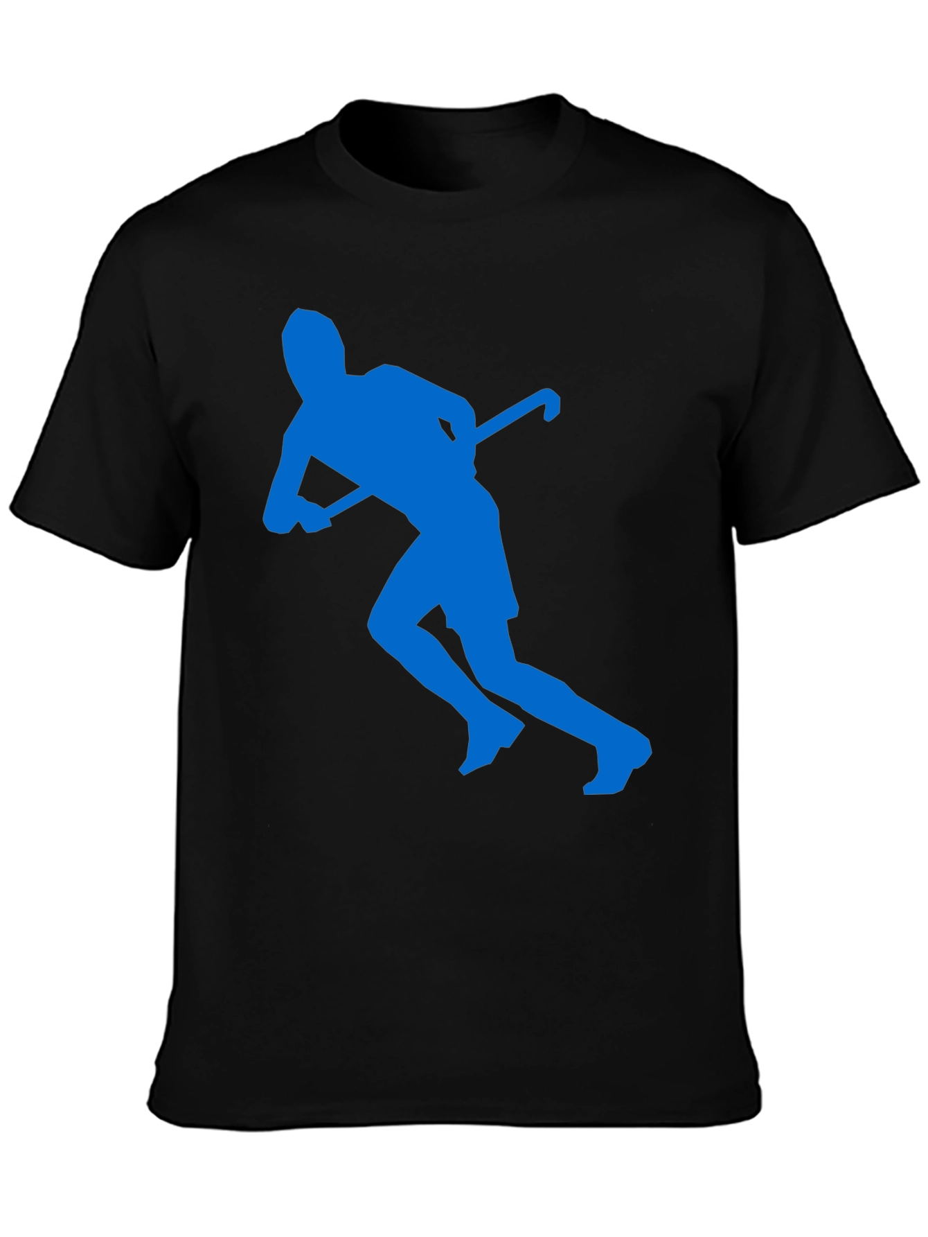 Hockey Player Graphic T-Shirt