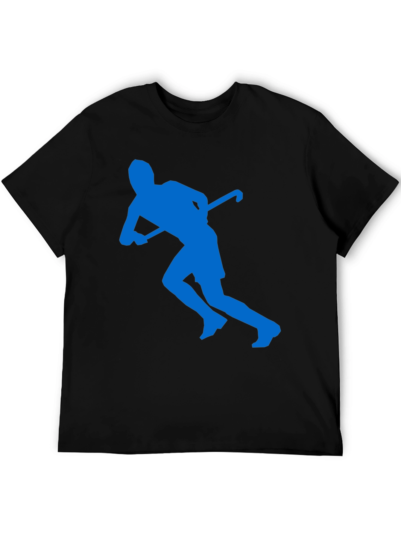 Hockey Player Graphic T-Shirt