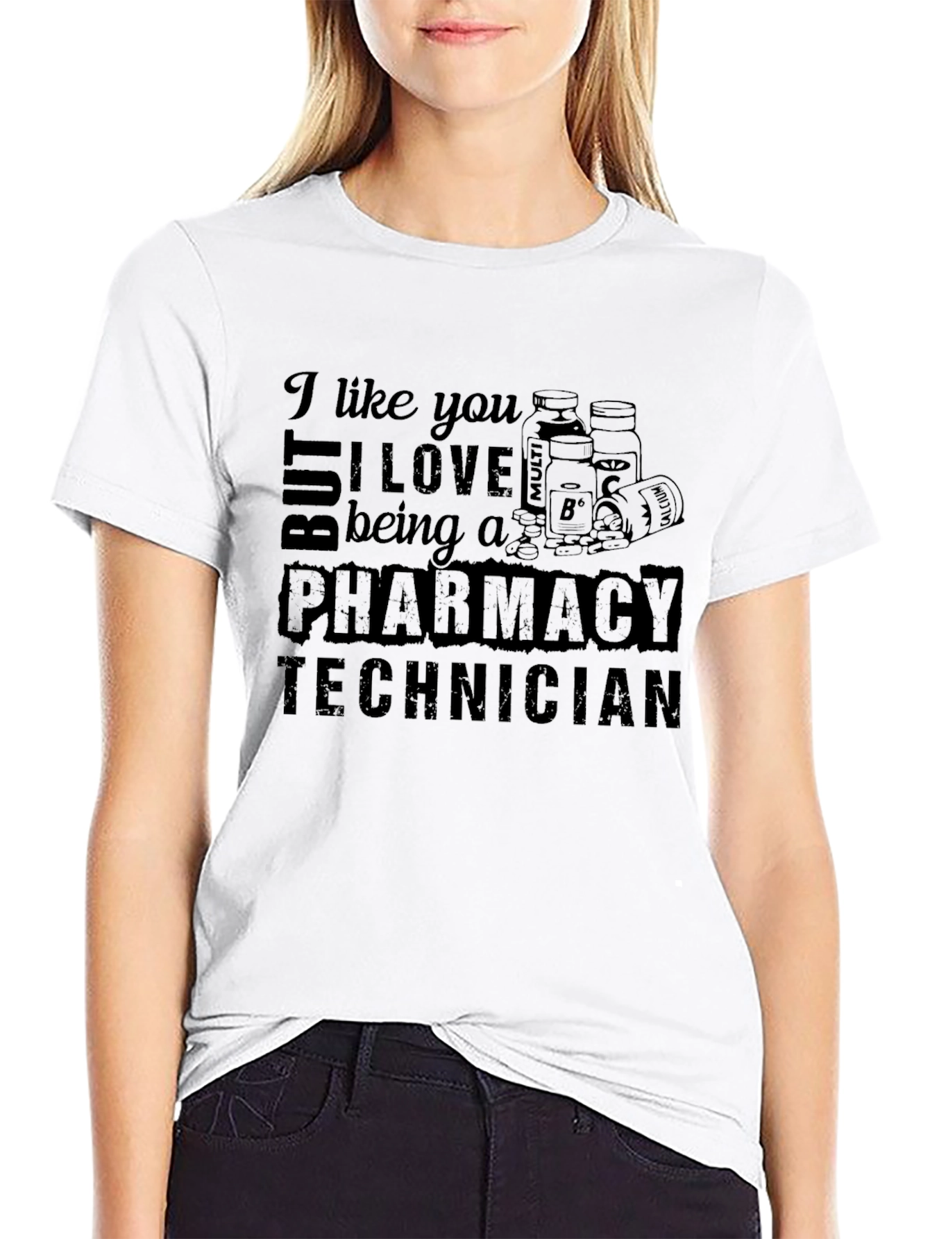Pharmacy Technician T-Shirt - Love My Job!