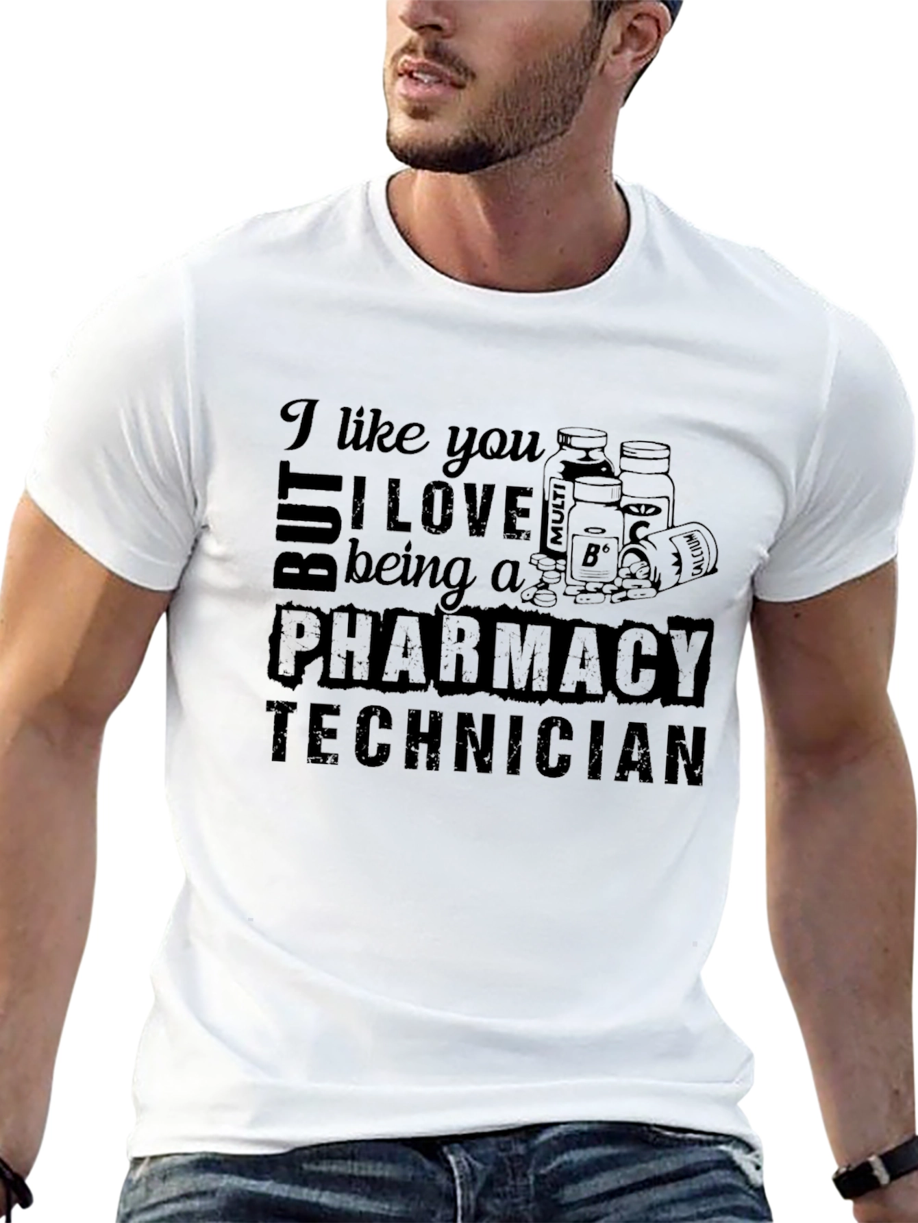 Pharmacy Technician T-Shirt - Love My Job!