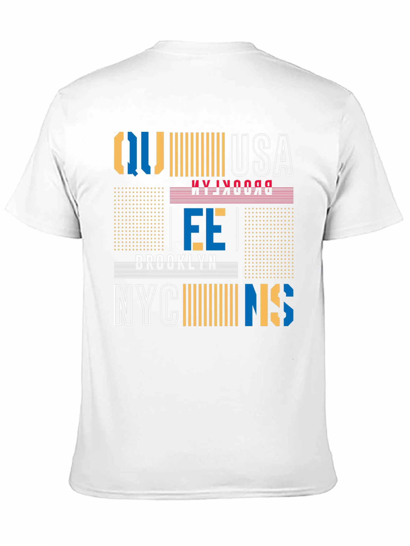 Brooklyn NYC Graphic Print Mens Black T-Shirt