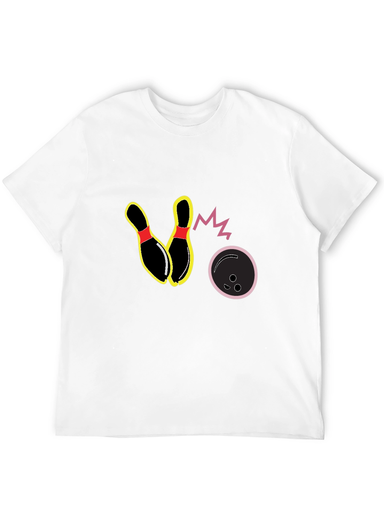 Bowling Strike Graphic T-Shirt
