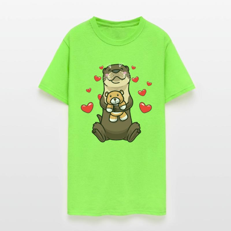 Kawaii Otter Stuffed Animal Sea River Giant Otter