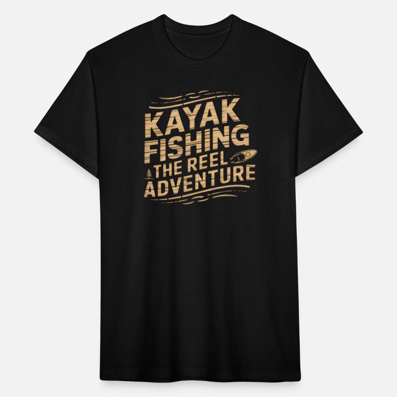 Kayak Fishing The Reel Adventure Fishing Design