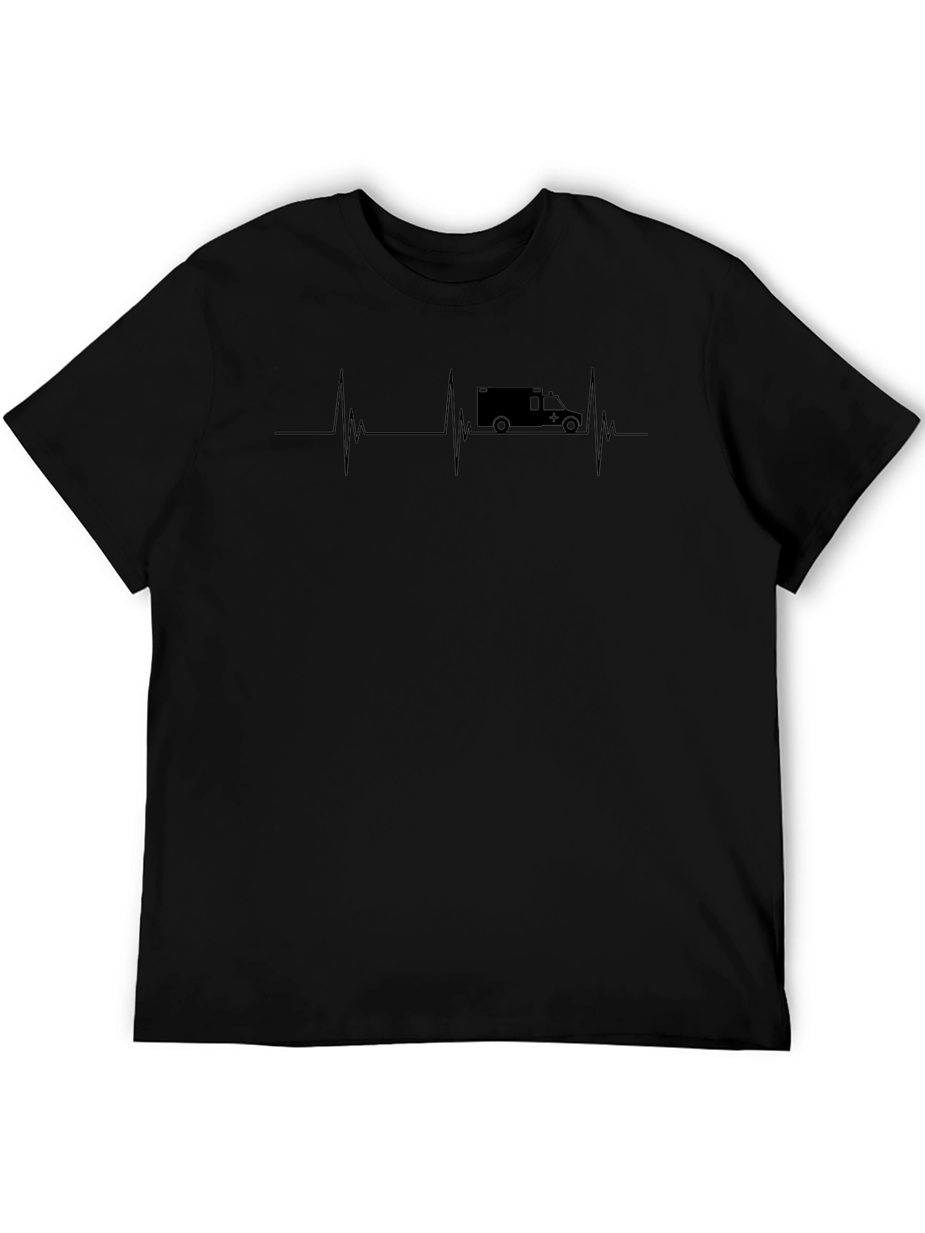 Ambulance Heartbeat T-Shirt - Emergency Medical Services