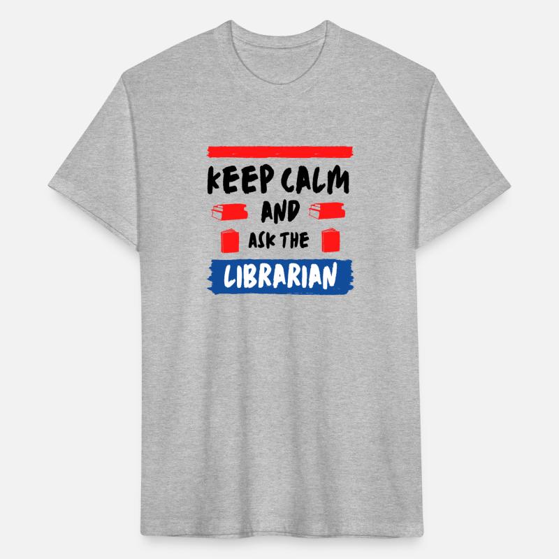 Keep calm and ask the librarian