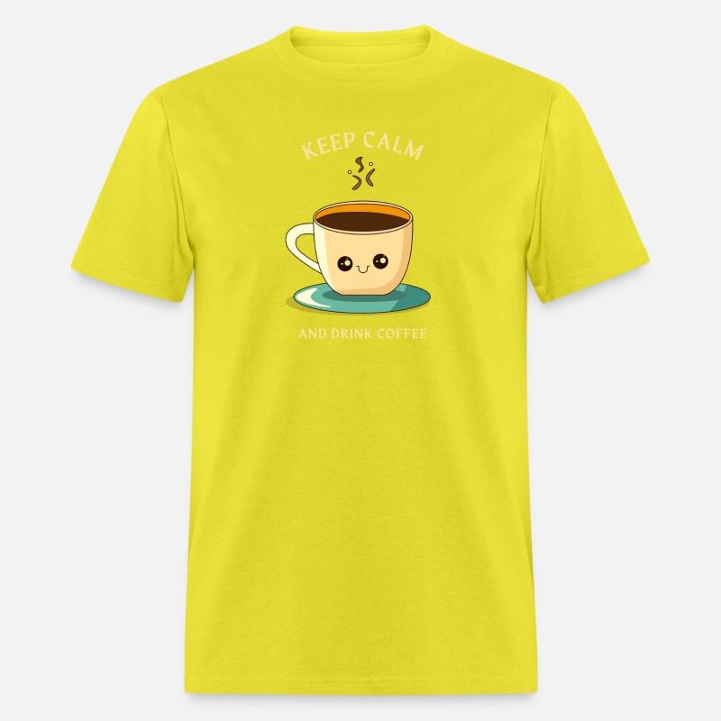 Keep Calm And Drink Coffee | Coffee Lovers Quotes