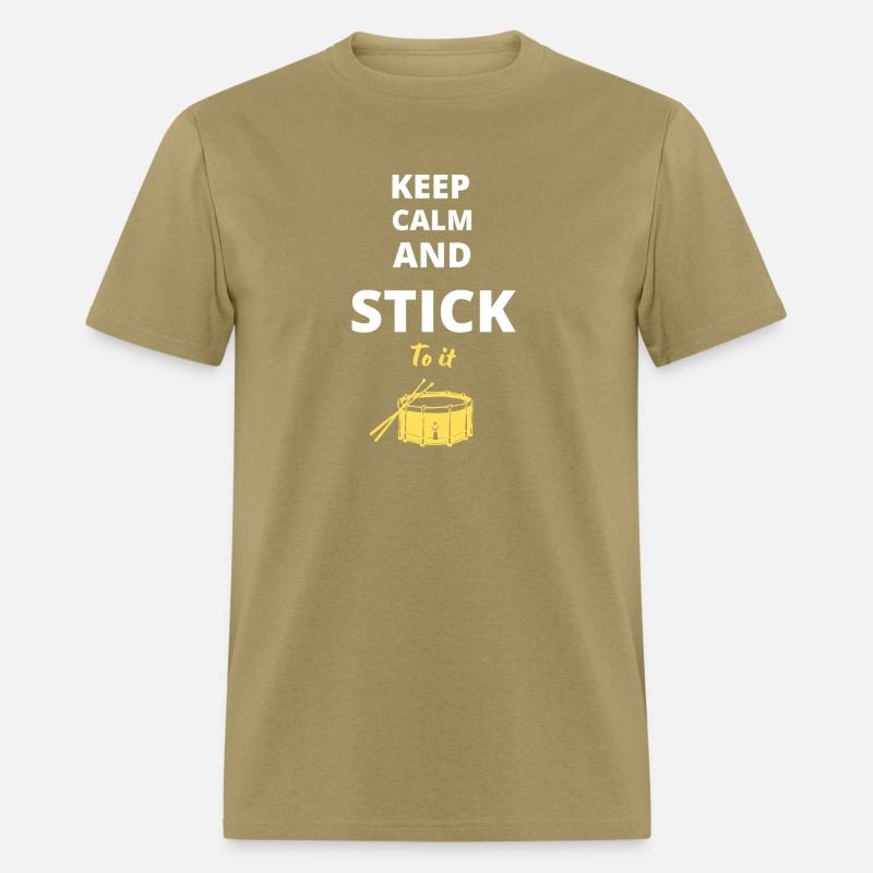 Keep Calm and Stick to It