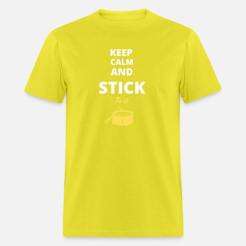 Keep Calm and Stick to It