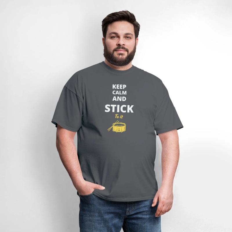 Keep Calm and Stick to It