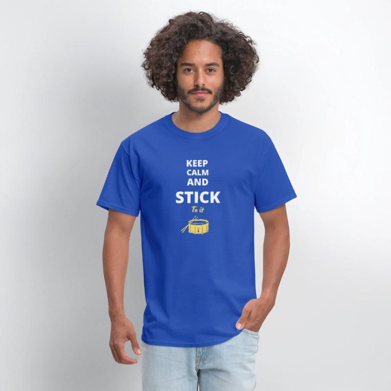 Keep Calm and Stick to It