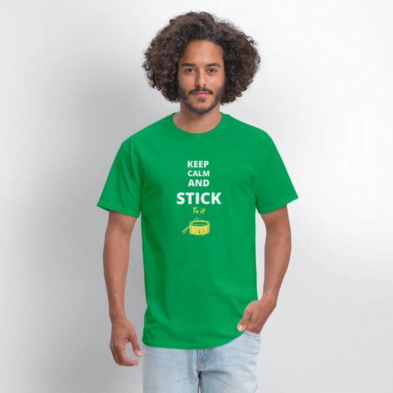 Keep Calm and Stick to It