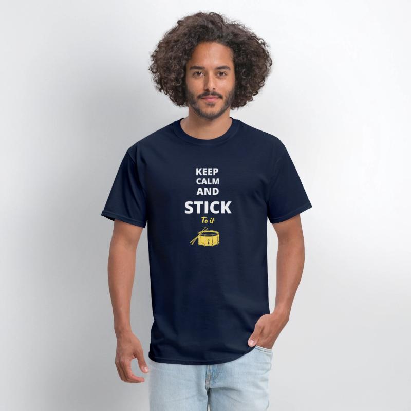 Keep Calm and Stick to It