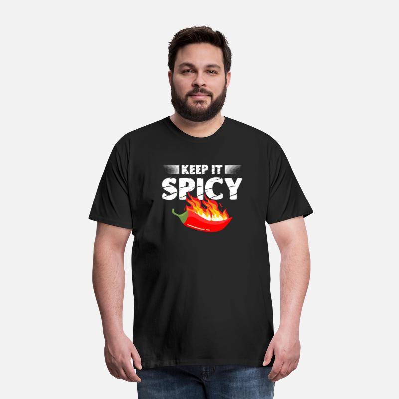 Keep It Spicy Food Flavor Seasoning Chili Lover