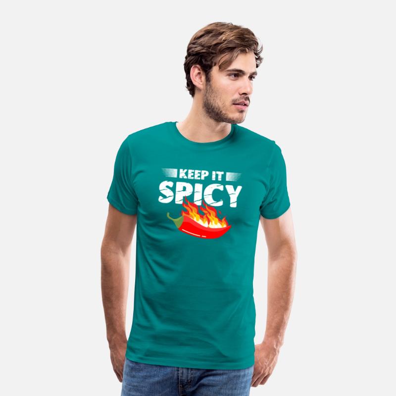 Keep It Spicy Food Flavor Seasoning Chili Lover