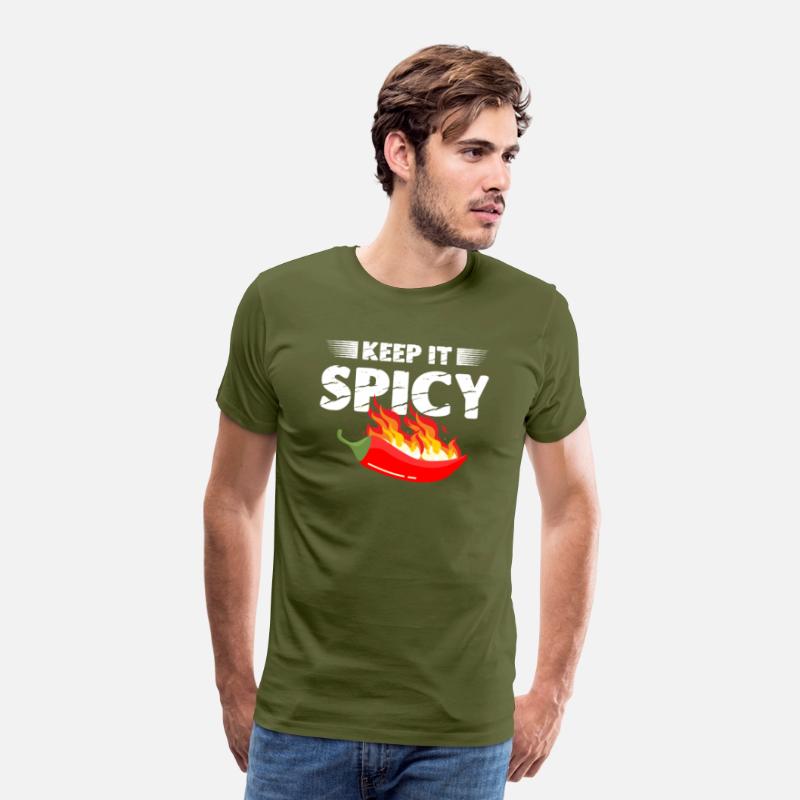 Keep It Spicy Food Flavor Seasoning Chili Lover