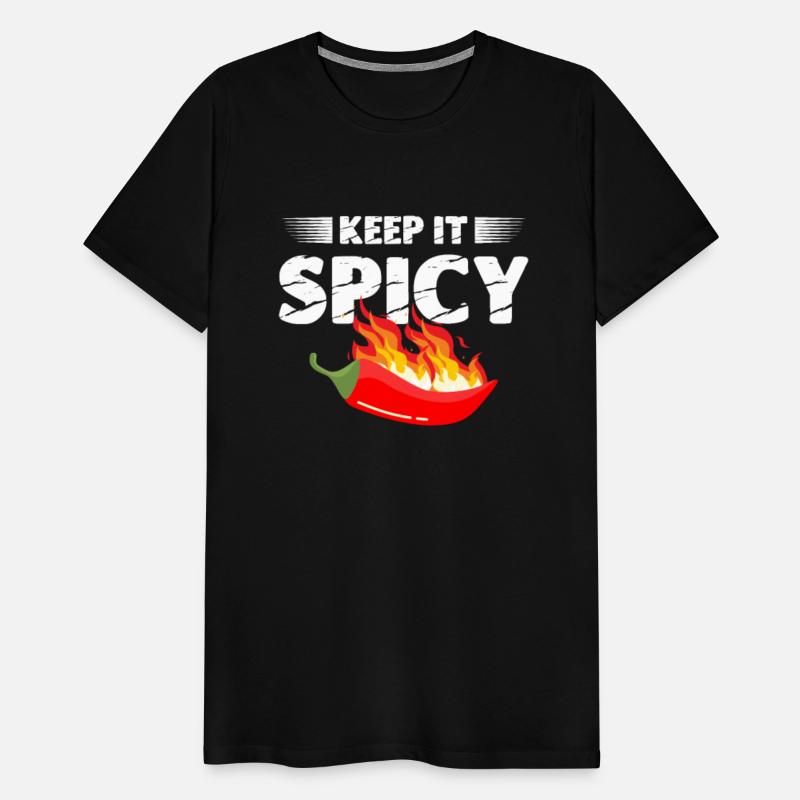 Keep It Spicy Food Flavor Seasoning Chili Lover