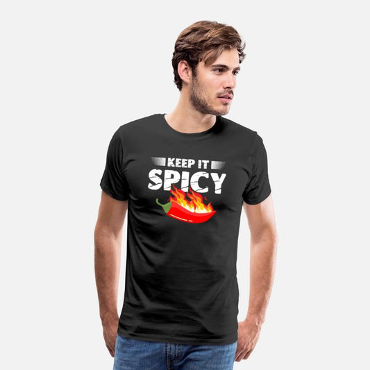 Keep It Spicy Food Flavor Seasoning Chili Lover